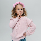 Карнавальный ободок «Розовые розы» - Фото 6