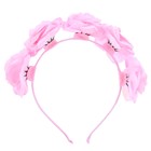 Карнавальный ободок «Розовые розы» - Фото 8