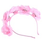 Карнавальный ободок «Розовые розы» - Фото 9