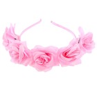 Карнавальный ободок «Розовые розы» - Фото 10