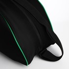 Сумка для роликовых коньков, 40х32х20 см, чёрный с зелёным - Фото 5