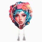 Ободок для волос с декоративными элементами Beauty, 0.8×13×24 см - Фото 2