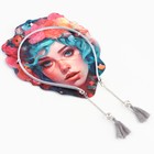 Ободок для волос с декоративными элементами Beauty, 0.8×13×24 см - Фото 3