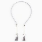 Ободок для волос с декоративными элементами Beauty, 0.8×13×24 см - Фото 4