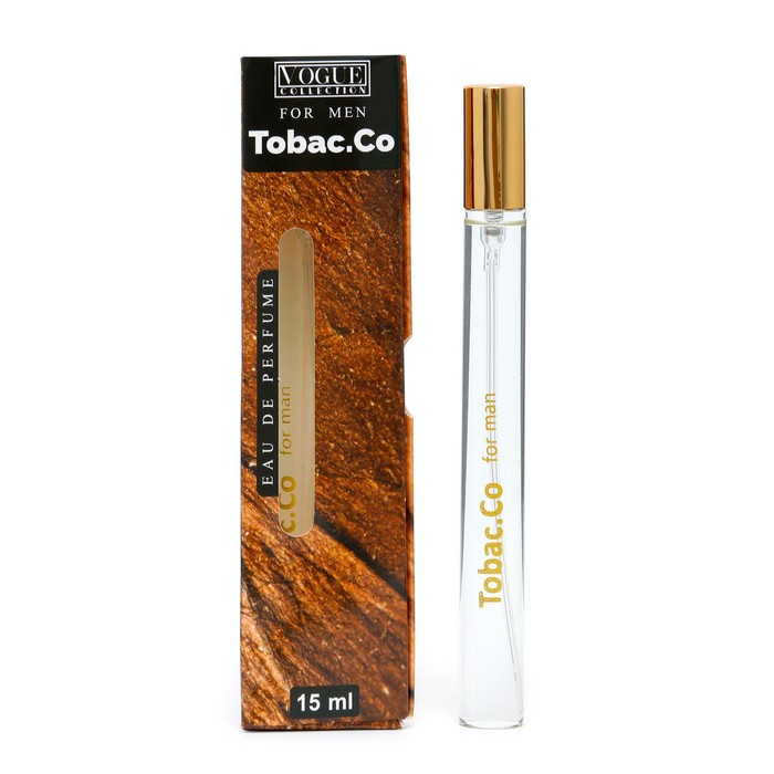 УЦЕНКА Парфюмерная вода мужская Tobac.Co (по мотивам R. Latour), 15 мл - Фото 1