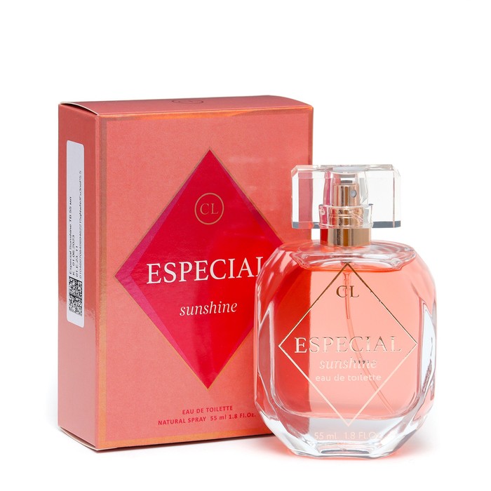 

Туалетная вода женская Especial Sunshine, 55 мл