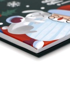 Подарочный набор новогодний, ежедневник А5, 80 листов, термостакан 350 мл «Чудо случится» - фото 119367124