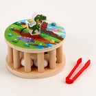 Магнитная рыбалка «Динозаврик и яички» 14.5×14.5×8 см - Фото 1