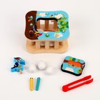 Магнитная рыбалка «Дятел и яички» 14.5×12×8 см - Фото 2