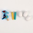 Магнитная рыбалка «Дятел и яички» 14.5×12×8 см - Фото 3