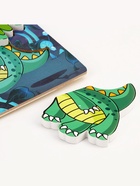 Рамка -вкладыш «Дракончики», 7 деталей, 0.5×24×20 см - Фото 5