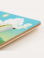 Рамка - вкладыш «Динозаврики», 7 деталей, 0.5×24×20 см - Фото 4