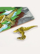 Рамка - вкладыш «Динозаврики», 7 деталей, 0.5×24×20 см - Фото 5