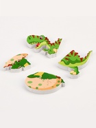 Рамка - вкладыш «Динозаврики», 7 деталей, 0.5×24×20 см - Фото 6