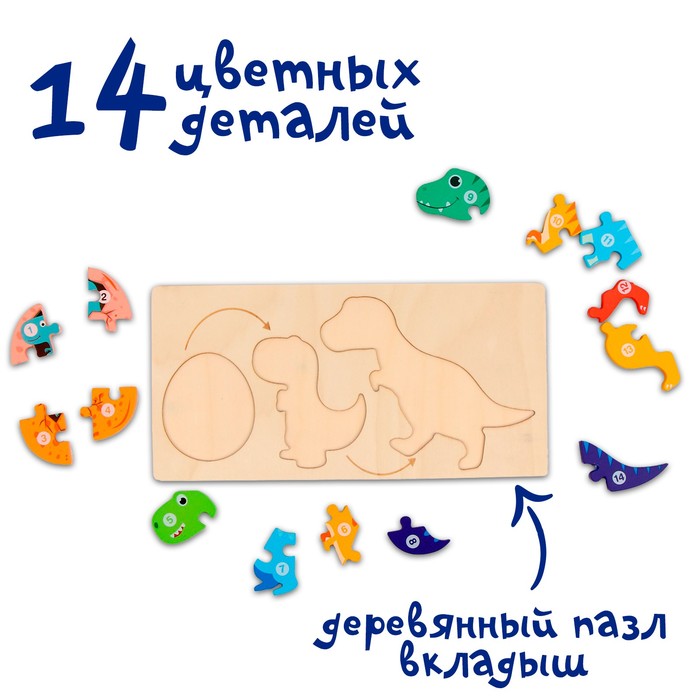 Рамка-вкладыш «Рождение дракоши» 0.5 × 30 × 15 см