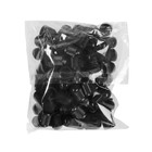 Колпачок на вентиль, черный, набор 100 шт - фото 24713699