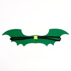 Карнавальный аксессуар-крылья «Парящий дракон», зелёный - фото 31111893