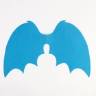 Карнавальный аксессуар-крылья «Дракон», цвет синий - Фото 2
