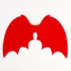 Карнавальный аксессуар-крылья «Парящий дракон», цвет красный - фото 24622631