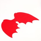 Карнавальный аксессуар-крылья «Парящий дракон», цвет красный - фото 24622632