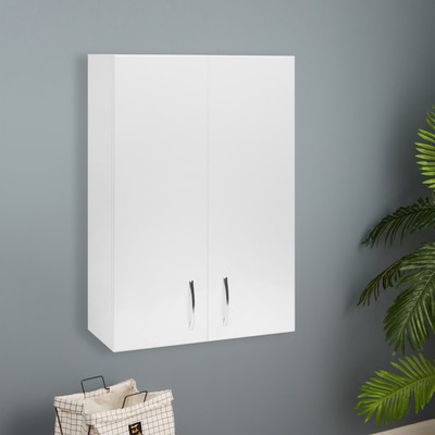 Шкаф навесной для ванной комнаты «ПШ 55», 550×800×236 мм, цвет белый
