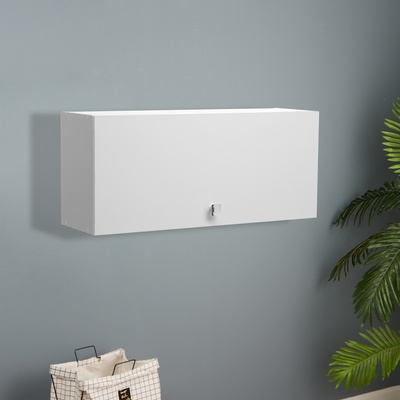 Шкаф навесной для ванной комнаты «ПШ Нота 80», горизонтальный, 800×246×350 мм, цвет белый