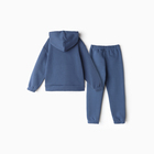 Комплект детский (толстовка, брюки), НАЧЁС, цвет тёмно-синий, рост 104 см - Фото 7
