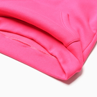Комплект для девочки (толстовка, брюки), НАЧЁС, цвет малиновый, рост 122 см - Фото 4
