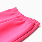 Комплект для девочки (толстовка, брюки), НАЧЁС, цвет малиновый, рост 122 см - Фото 5