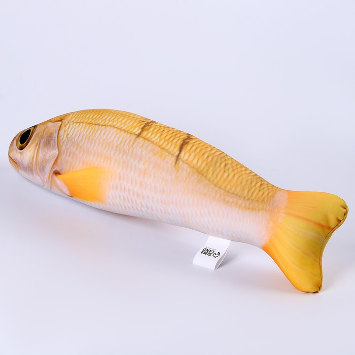Мягкая игрушка "Желтая рыба" - фото 1907907808