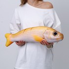 Мягкая игрушка "Желтая рыба" - фото 8612620