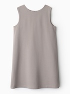 Платье нарядное детское MINAKU: PartyDress, цвет серый, рост 140 см - Фото 7