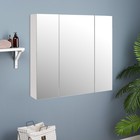Зеркало-шкаф для ванной комнаты, 75 х 15 х 70 см - фото 320705468