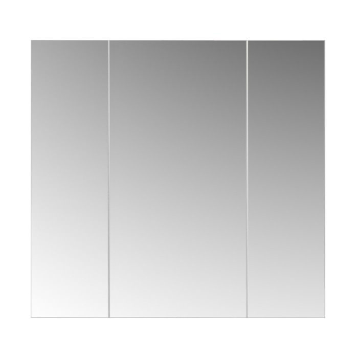 Шкаф-зеркало 75 х 15 х 70 см