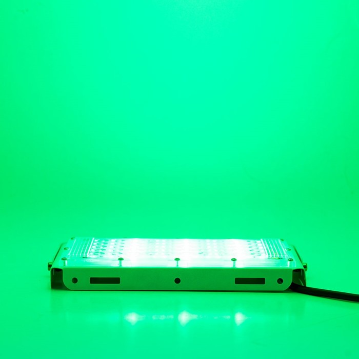 Светодиодный прожектор GLANZEN FAD-0030-50-RGB - фото 1885835026