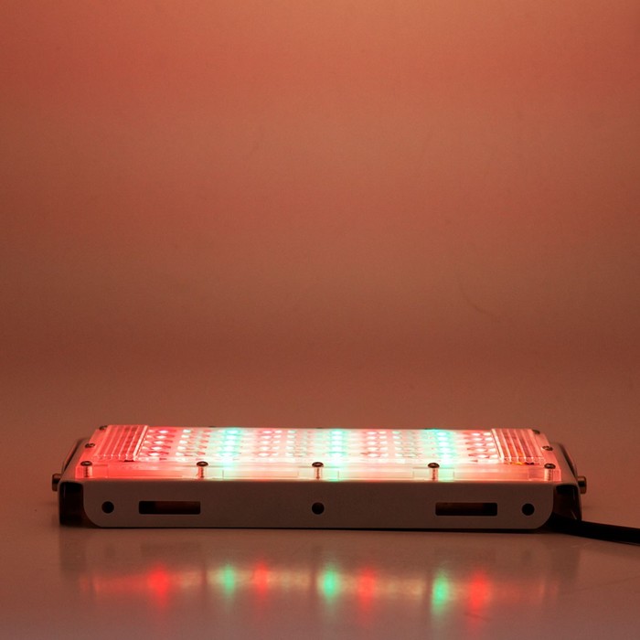 Светодиодный прожектор GLANZEN FAD-0030-50-RGB - фото 1885835029