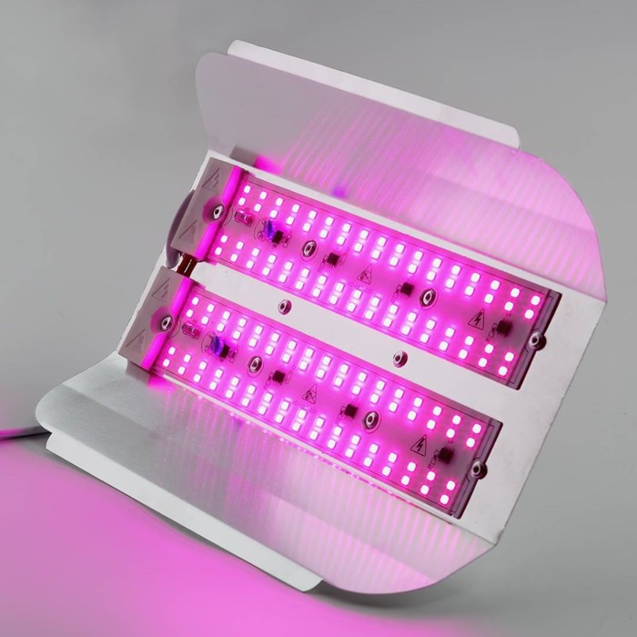 Светодиодный светильник для растений GLANZEN RPD-0001-60-grow - Фото 1