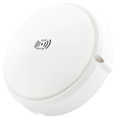 Светодиодный светильник ЖКХ c датчиком движения GLANZEN RPD-0013-15 круг