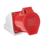 Розетка наружн. уст. 32А 380В 3P+РЕ+N IP44 (125) EKF ps-125-32-380 - фото 4064520