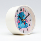 Часы - будильник настольные "Дракоша", дискретный ход, циферблат d-8 см, 9.5 х 9.5 см, АА - фото 8630153
