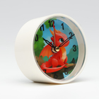 Часы - будильник настольные "Дракон", дискретный ход, циферблат d-8 см, 9.5 х 9.5 см, АА - фото 320910833