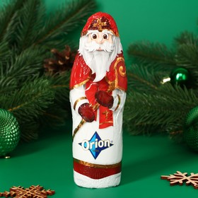 Шоколад фигурный Orion "Санта Клаус" с драже, 85 г