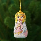 Шоколад фигурный «Новогодние игрушки», МИКС, 16 г - Фото 3