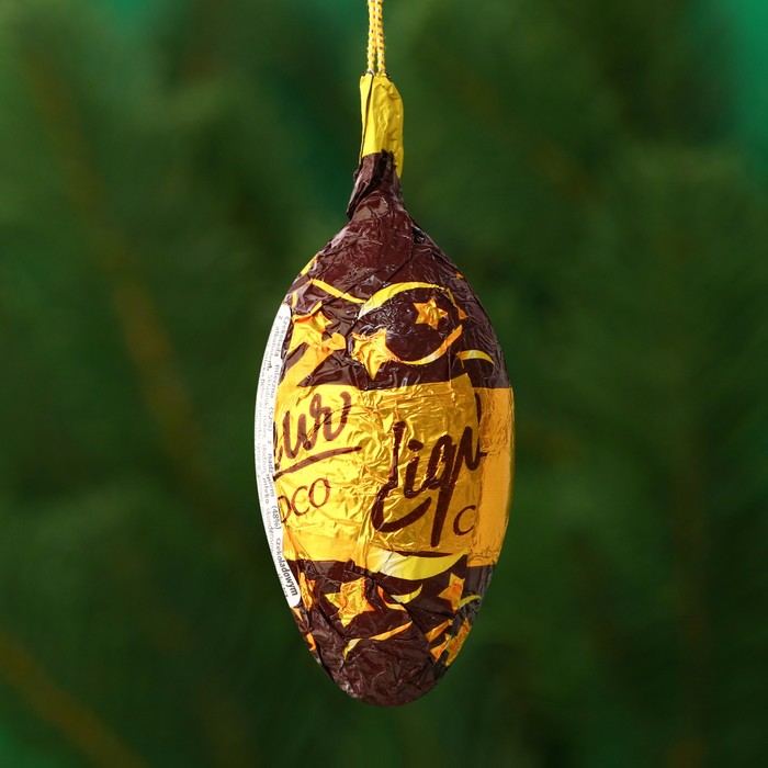 Шоколад фигурный с начинкой из ликера, 27,5 г - Фото 1