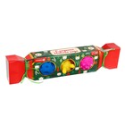 Подарочный набор развивающих тактильных мячиков «Новогодняя конфета», 3 шт., новогодняя подарочная упаковка,  Крошка Я - Фото 7