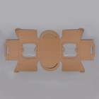 Кондитерская упаковка,2 окна, 30 х 30 х 30 см - фото 23858441