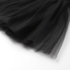 Платье нарядное детское MINAKU: PartyDress, цвет чёрный, рост 104 см - Фото 9
