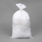 Мешок ПП, 55 × 95 см, на 35 кг, белый - Фото 2