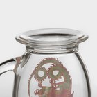 Кружка «Красный дракон», стеклянная, 450 мл - фото 4491227