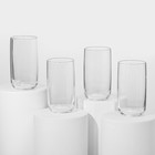 Набор стаканов Iconic, стеклянный, 540 мл, 4 шт - фото 3783198